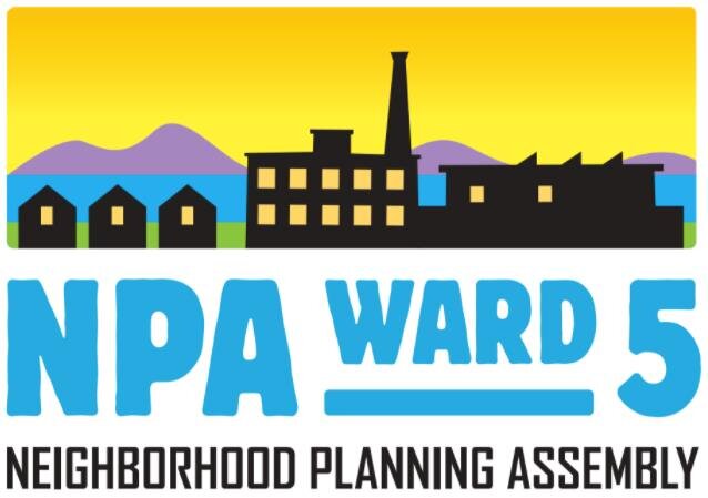 Ward 5 NPA | Neighborhood Planning Assembly